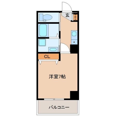 LUNA長町駅前の物件間取画像